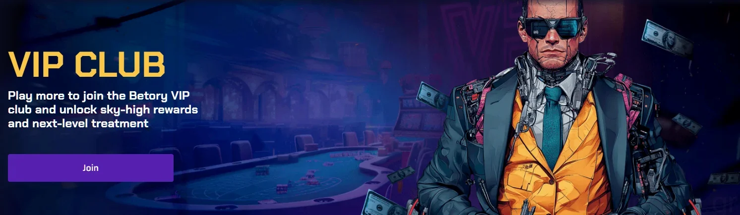 Betory Casino Gaming