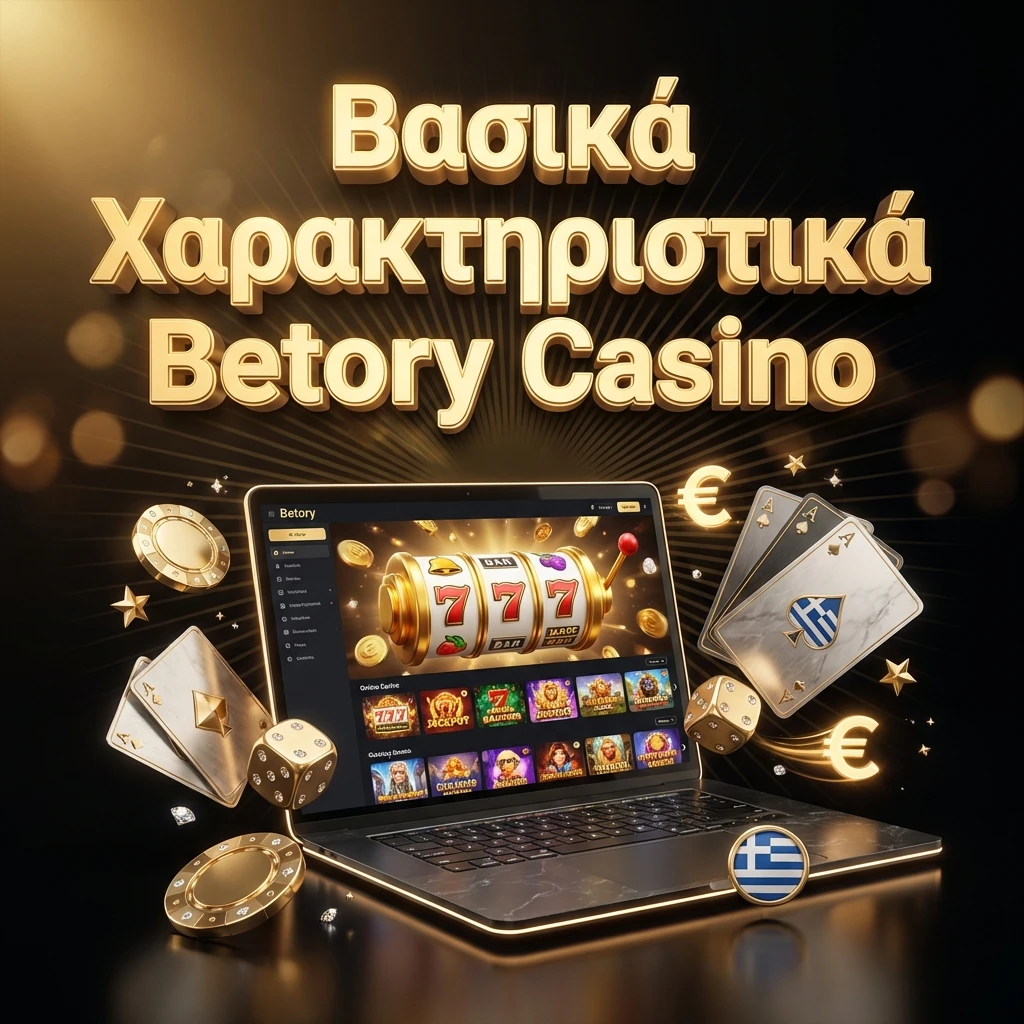 Βασικά Χαρακτηριστικά Betory Casino